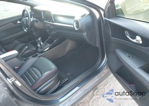 2022 Kia Forte Gt из США, поврежденный, VIN 3KPF44ACXNE476947